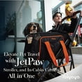 thumbnail image 7 of Ibiyaya JetPaw:3-in-1 Pet Stroller with Removable Airline-Approved Carrier, 7 of 7
