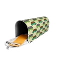 thumbnail image 5 of Naloa Turtle On Skateboard Mailbox Covers Magnetic Post Box Cover Post Letter Box Cover Garden Decor-21x18 in, 5 of 8
