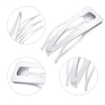 thumbnail image 3 of 50 Pieces Women's Large Hair Clips Metal Anti-Slip Snap Hair Clips for Ladies Girls Adults, 3 of 7