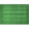 thumbnail image 1 of Ahgly Company Indoor Rectangle Persian Emerald Green Traditional Area Rugs, 5' x 8', 1 of 4