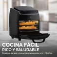 thumbnail image 4 of Freidora de aire - Horno de aire Caliente 10 Litros AVERA FEHC01 Freidora de Aire Recetario Incluido, 4 of 5