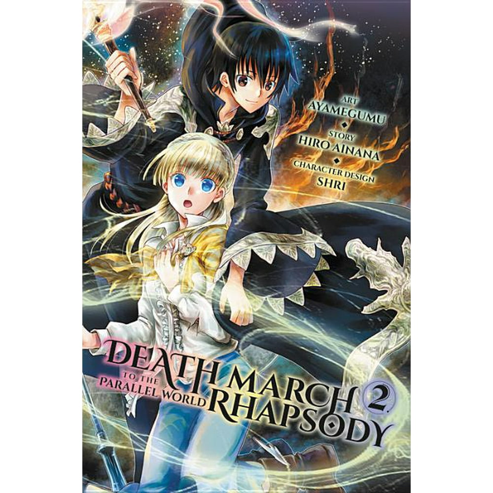 Death March To The Parallel World Rhapsody Saison 2 Death March to the Parallel World Rhapsody (Manga): Death March to the