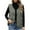 #306-Gray, variant on Womens Fuzzy Fleece Vest Sleeveless Button Down Fall Sherpa Jacket Winter Warm Old Money Outerwear with Pockets