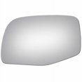 thumbnail image 3 of Flat Driver Side Replacement Mirror Glass for 1989-1997 Ford Aerostar W/O Baking Plate, 3 of 4