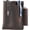 Brown, variant on Viperade PJ12 Leather EDC Pocket Organizer for Belt, Multitool, Flashlight, Knife Sheath, Pen Loop, Belt Clip