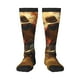thumbnail image 1 of Balery Colorful Bull Western Man Calcetines novedosos Calcetines deportivos Calcetines hasta la rodilla Calcetines de algodón Calcetines originales y geniales, 1 of 6