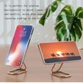 thumbnail image 4 of Phone Ring Holder Finger Kickstand Cell Phone Grip 360° Foldable Phone Stand Metal Phone Back Grip for Magnetic Car Mount Phone Kickstand Attachment Compatible with Most Smartphones, 4 of 14