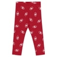 thumbnail image 4 of Newborns & Infants WEAR by Erin Andrews  White San Francisco 49ers Three-Piece Long Sleeve Bodysuit, Tutu and Sweatpants, 4 of 5