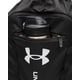 thumbnail image 2 of Mochila Under Armour Hustle unisex negro/negro/blanco, 22 L, 2 of 4