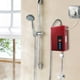 thumbnail image 3 of Mini calentador de agua eléctrico instantáneo de 5,5 KW - Sistema de agua caliente para cocina y ducha (rojo), 3 of 10