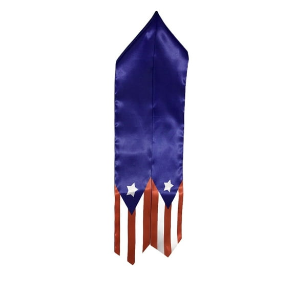 Puerto Rico Graduation Sash Stole