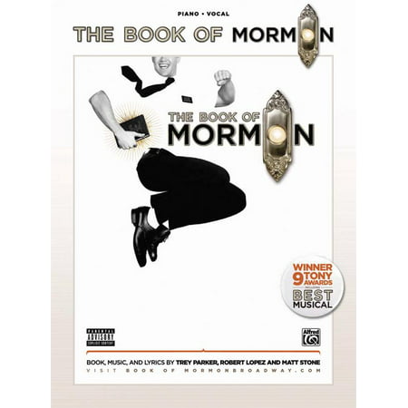 The Book of Mormon -- Sheet Music from the Broadway Musical (Paperback)