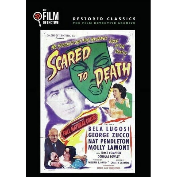 Scared to Death (DVD), Film Detective, Mystery & Suspense