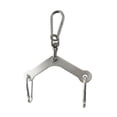 thumbnail image 1 of Barra de dominadas con mango ergonómico para gimnasio, sistema de cable portátil y multiusos estilo B, 1 of 9