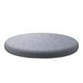 thumbnail image 1 of Memory Foam Round Seat Cushion for Home Use - Cushioned Mat Pad 30x30x3 cm for Enhanced Comfort and Support, 1 of 5