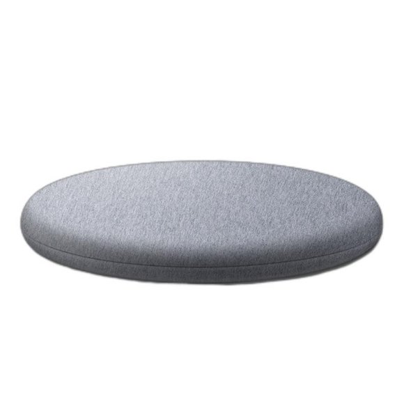 Binwennn Adult Booster Seats for Chairs 25x25 Cushion Disc Seat Cushion Memory Foam Round Seat Cushion Mat Pad Universal Home Use 30x30x3cm Seasonal Comfort