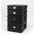 thumbnail image 3 of 19" Rack case 6Unit Pro Series Protector Molded Rack case | 19" Rackable Depth DGCASE@RACK 6U, 3 of 7