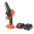 thumbnail image 5 of CDZHLTG  4 inch 6 inch Portable Electirc Power Saw Cordless Mini Chainsaw, for Tree Branch Wood Cutting, 5 of 9