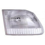 Replacement Eagle Eyes Passenger Side Headlight For F-350 F-250 F-150 Expedition