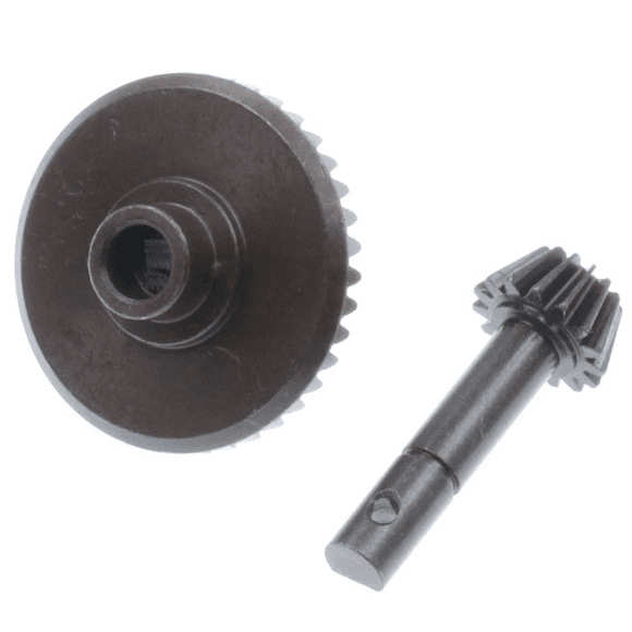4X Heavy Duty Helical Bevel Gear 40T 15T for 1/10 D90 Gelande II Yota Axle Ring&Pinion Gear