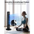 thumbnail image 3 of Ventilador tipo TORRE PELONIS Oscilante 42 pulgadas Negro, 3 of 9