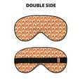 thumbnail image 2 of Uemuo Sleepy Foxes Pattern Sleep Eye Mask - Light Blocking Sleep Mask Blocking Out Light Perfectly, Soft and Comfortable Night Eye Mask, Eye Blinder, 2 of 7