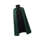 thumbnail image 5 of Capa de Halloween Yinane Túnica de mago Negro Verde, 5 of 8