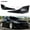 2Pcs Front Matte Black, variant on 4Pcs Front & Rear Bumper Lip Splitter Compatible with 2016-2017 Honda Accord, Fit for 4 Door Sedan, Auto Protection Body Part Kit (Gloss Black)