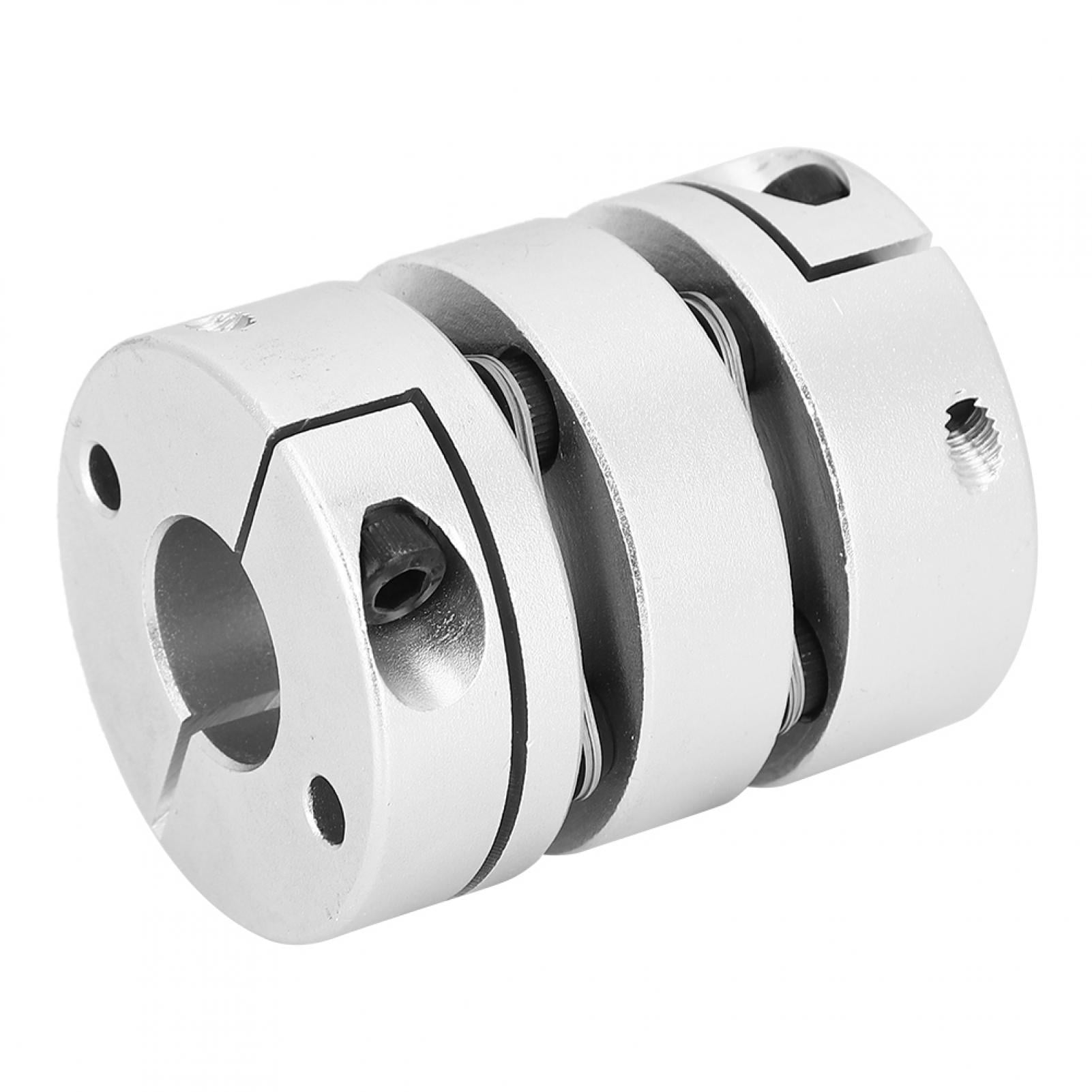 Aluminum Alloy Machinery Industries for Machining Center Lathes Industrial Application Functional Coupler Shaft Sleeve Coupling Motor Connector 