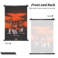 thumbnail image 2 of Cuadro colgante de PVC negro personalizado del equipo de fútbol de los Bengals, varios tamaños, decoración de interiores, cuadro colgante de pared, cuadro decorativo para mesita de noche, 2 of 7