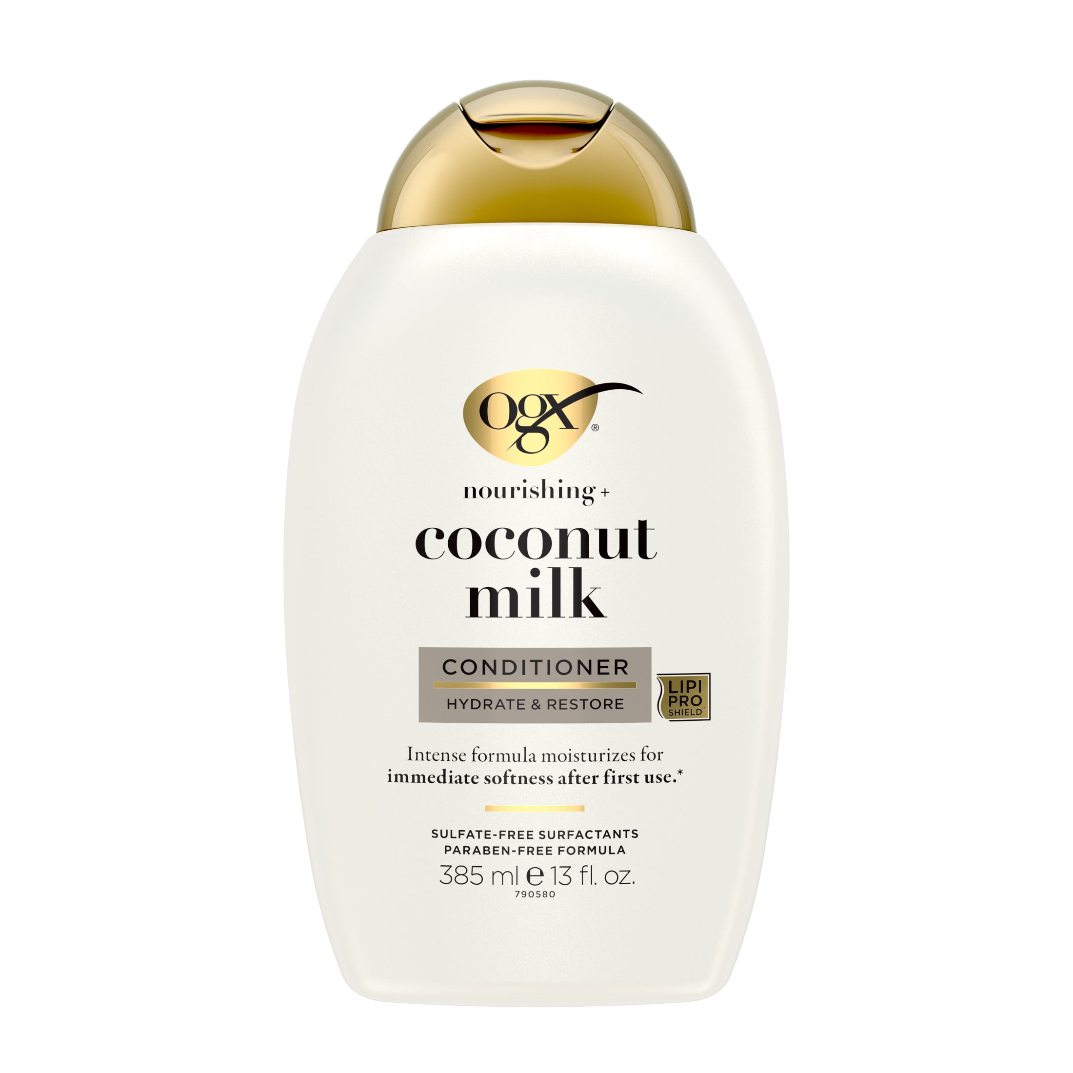 OGX Nourishing + Coconut Milk Moisturizing Hair Shampoo & Conditioner Set, 13 fl. oz