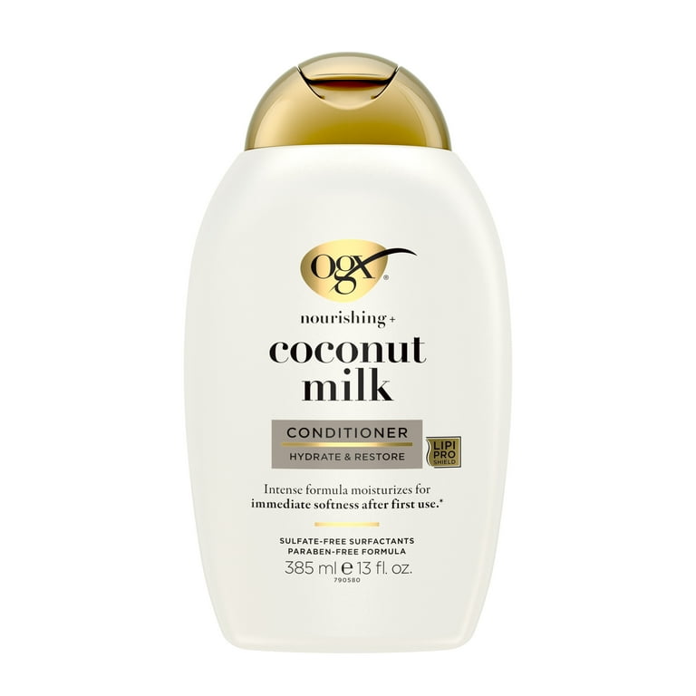 OGX Nourishing + Coconut Milk Moisturizing Hair Shampoo