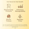 thumbnail image 5 of Organic Chebe Hair Growth Oil Serum for Stronger, Thicker Hair, Split Ends & Dry Scalp with Castor & Tea Tree Oil (4 oz), 5 of 6