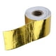 thumbnail image 3 of 1 rollo de cinta adhesiva reflectante de papel de aluminio para coche dorado (10m * 5cm), 3 of 8