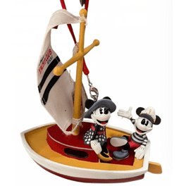 Disney Parks Mickey and Minnie Runaway Railway Ear Hat