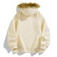 thumbnail image 4 of pstuiky manga larga para hombre, Chaqueta tipo cárdigan con cremallera y capucha de manga larga de color liso para hombre camisetas de hombre l, 4 of 5