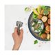 thumbnail image 4 of Cuchara para falafel - Cuchara profesional para falafel de acero inoxidable Cuchara para falafel apta para alimentos y antiadherente Cuchara para falafel B plateada, 4 of 5