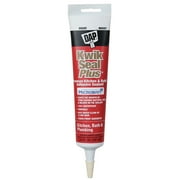 DAP Kwik Seal Biscuit Siliconized Latex Adhesive Caulk 5.5 oz