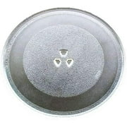 Replacement for Kenmore 1B71961F Microwave Glass Turntable Tray/Plate 12 3/4"