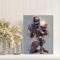 thumbnail image 2 of Glowing Mushroom Canvas Print Wall Art for Living Room Bedroom Office Kitchen Hallway Home Decor, 2 of 8