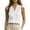 *White, variant on VBVC Women's Cotton Linen V Neck Sleeveless Blouses , Ladies' Dressy Casual Work Office Summer Shirts , Breathable Pleated Tank Tops For Women,Beige,S-2XL