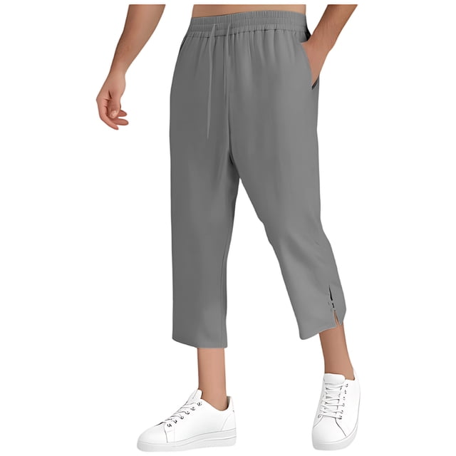KIHOUT Men's All-Terrain Work Pants with Reinforced Knees - Durable Water-Resistant Pants for Rough Environments (S-XXXL)