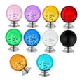 thumbnail image 4 of simhoa 10 Pieces Cabinet Knobs 30mm Smooth Drawer Pulls for Kitchen Bookcase Closet, 4 of 8