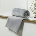 thumbnail image 2 of Moocorvic Super Soft Warm Solid Warm Micro Plush Fleece Blanket Throw Rug Sofa Bedding, 2 of 5