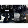 thumbnail image 4 of LHX Adhesive High Gloss Black Vinyl Tape Car Wrap Film Protection Sticker Decal, 4 of 8