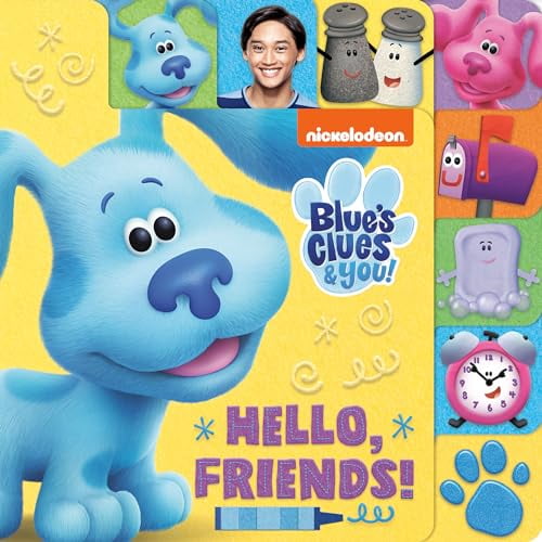 Pre-Owned Hello, Friends! (Blue's Clues & You) (Board book) 0593177142 9780593177143