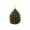 01-Brown 3.7x2.2 Inch, variant on Christmas Pinecone-Shaped Flameless Candle Light for Christmas Tree Decoration, Flickering Pinecone LED Candles for Christmas Home Holiday Decorations Brown 3.7x2.2 Inch