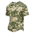thumbnail image 2 of Men's Short Sleeve Control Hunting Camouflage T-Shirt with Henley Neck, 2 of 5