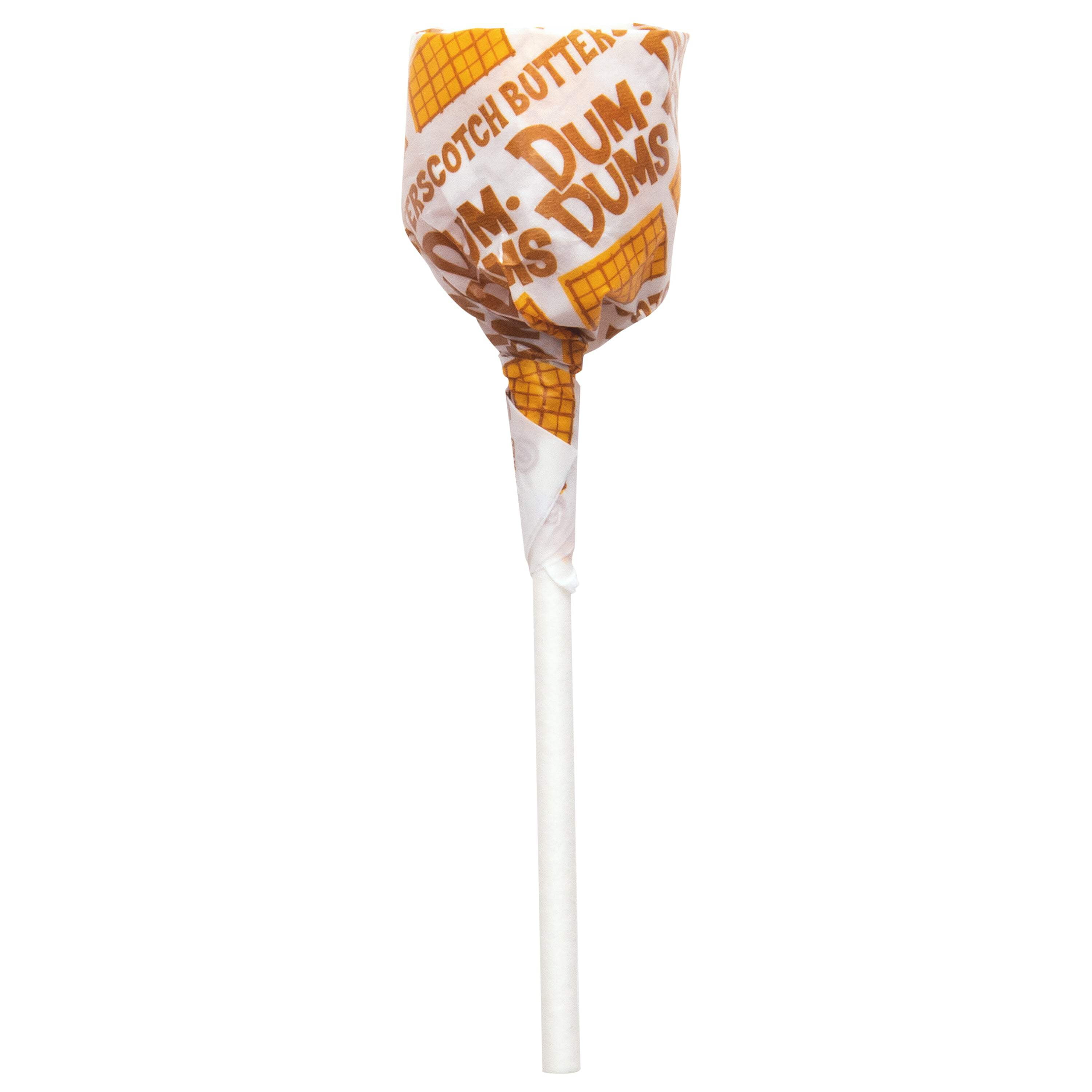 DUM DUMS Butterscotch - 50 Count