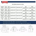 thumbnail image 3 of Odeerbi 6M-3Y Infant Boys Outfits Long Sleeve T-Shirt Cargo Jacket Jeans Set Handsome Casual Three-piece Suit Infant Boys Clothes, 3 of 4